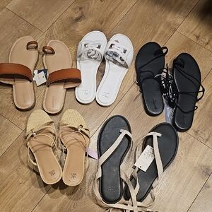 Summer Heel And Sandal Lots